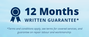 Written Plumbing Heating Guarantee Kingston