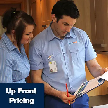 Up-Front Pricing Plumber Kingston